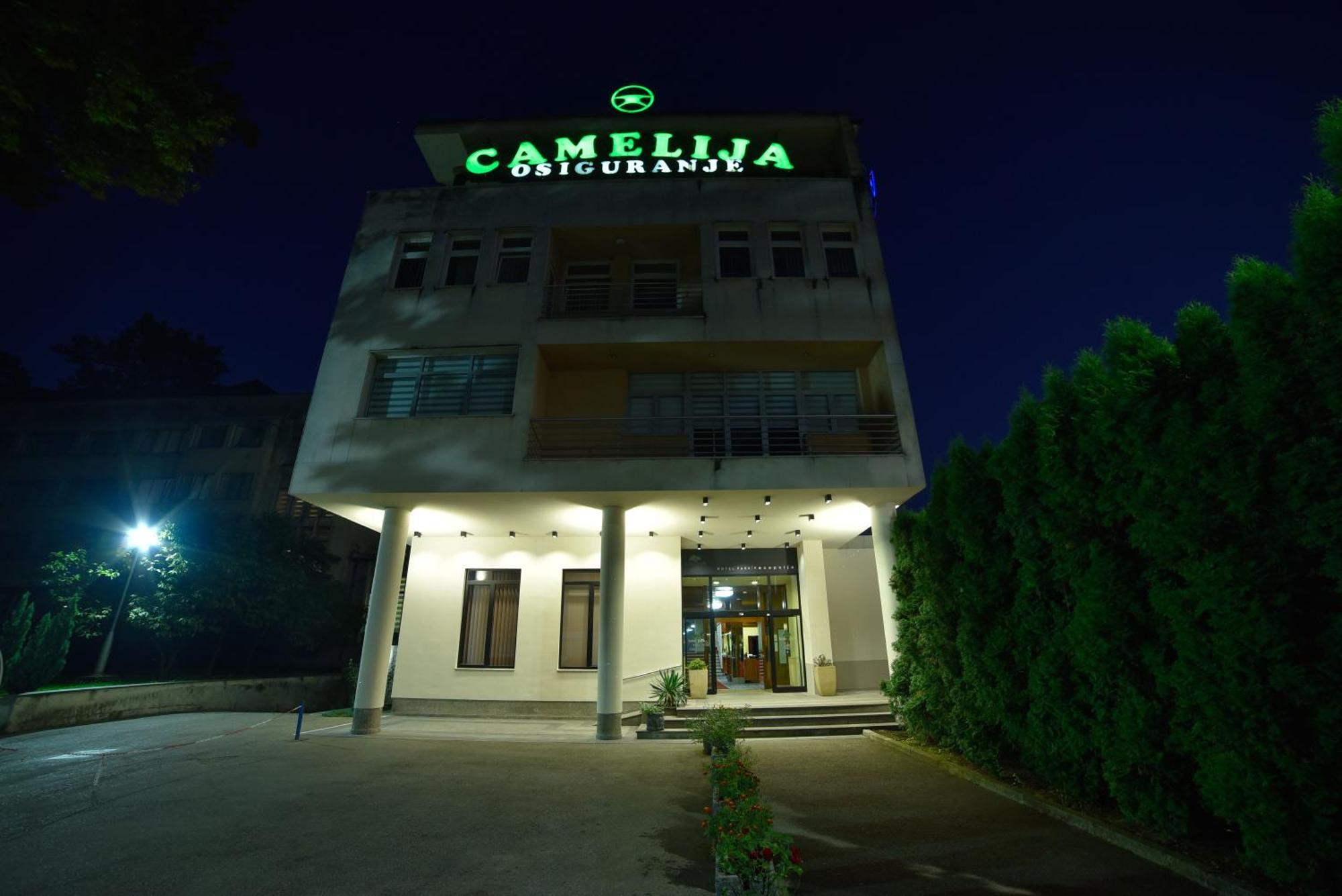 Park Hotel Bihać Exterior foto