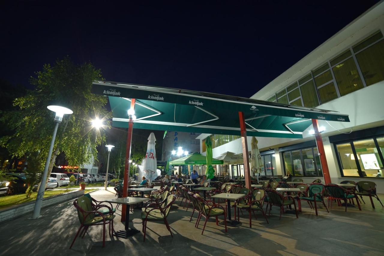 Park Hotel Bihać Exterior foto